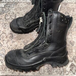 HAIX AirPower XR1 Men’s Sz 7 Women’s 8 Steel Toe Boots EMS Firefighter Tactical